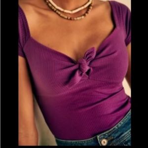 Sezane Cara t shirt size Medium